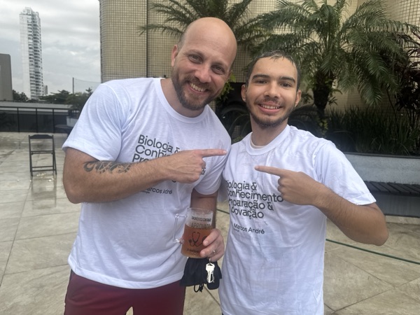 André, aprovado em Medicina na UFPA